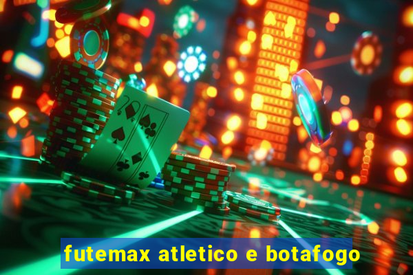 futemax atletico e botafogo